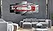 Huge Modern Symmetry Black and White Red Canvas Print Wall Art Contemporary Painting 5 Pieces Decorations Extra Large Picture Ready to Hang Home Office Decor (30x60, ELF18)