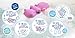 SoapSox Disney Flounder Baby Bath Toy Sponge
