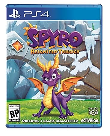 Spyro Reignited Trilogy - PlayStation 4