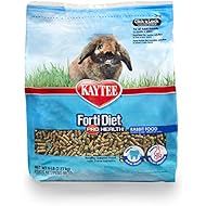 Kaytee Forti-Diet Pro Health Adult Rabbit Food, 5-Lb Bag