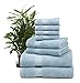 Premium 100% Cotton 8-Piece Towel Set (2 Bath Towels 30