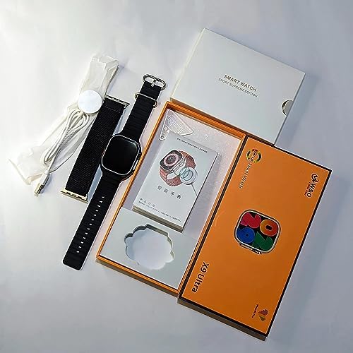 Smartwatch X9 Ultra Smart Watch 2.02 Inch SUPER AMOLED Screen ...