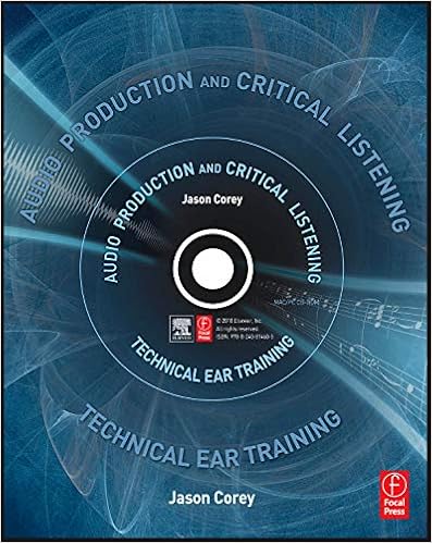 Audio Production and Critical Listening: Technical Ear Training (Audio Engineering Society Presents) Audio Production and Critical Listening: Technical Ear Training (Audio Engineering Society Presents)
