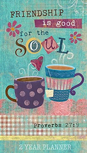 Christian Inspirations 2020-2021 Two-Year Pocket Planner Calendar (Friendship)