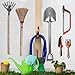 Garage Storage Hooks Garage Utility Hooks Storage Garage Organization Hooks Garage Wall Hooks Bike Hooks Tool Hooks Heavy Duty Utility Hooks Ladder Tools Hook organization Hooks Tools Hanger Holder