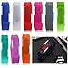 Padgene Lots Of 10 Silicone Rubber Gel Jelly Unisex LED Wrist Watch Bracelet