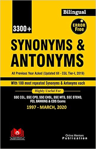 Buy Synonyms And Antonyms Online Mentor Book Online At Low Prices In India Synonyms And Antonyms Online Mentor Reviews Ratings Amazon In