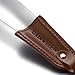 Shoe Horn - Stainless Steel Shoe Horn with Leather Strap - Travel Shoehorn - Classic Gentleman's Accessory GAINWELL (2 Pack)