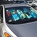 Plasticolor 003692R01 Star Trek Bridge Accordion Bubble Sunshade