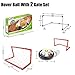 LOFEE Birthday Presents for 3-10 Year Old Boy,Indoor Hover Ball with 2 Goals Toys for 3 4 5 6 Year Old Boy Gifts for 7 8 9 Year Old Boys Black HB12