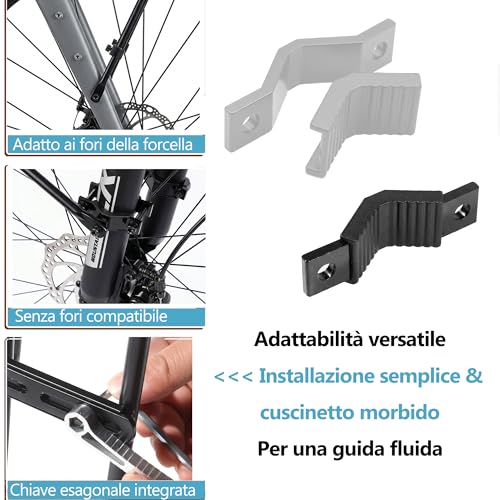 YONTUO Front Bike Rack BFR0102FT