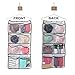 Hanging Closet Organizer with 16 Large Pockets Stores Bras, Underwear, Clothes, Stockings, Socks, Jewelry, Toiletries, Baby, Household & Children Accessories - Durable Dual-Sided Storage Saves Space