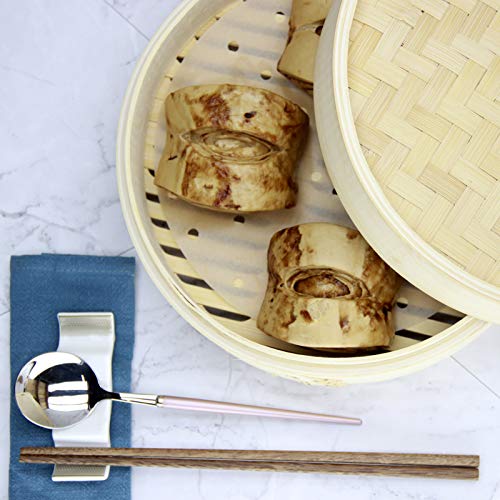 Air Fryer Parchment Paper for Baking Bamboo Steamer Liners 9 Inch 100Pcs White Circular