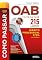 Livro Como Passar na OAB: DIREITO PROCESSUAL CIVIL