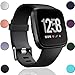 GEAK For Fitbit Versa Bands, Classic Sports Replacement Accessory Bands for Fitbit Versa, Large Small 16 Colors