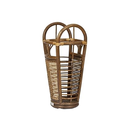 Amazon Com Gwdj Umbrella Stand Rattan Umbrella Stand Home