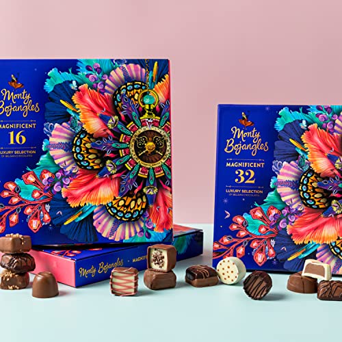 Monty Bojangles Magnificent Luxury Belgian Chocolate Selection Box