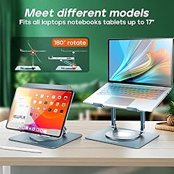 KOGODA Laptop Stand for Desk,Adjustable Stand with