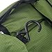 MONSTINA Travel Toiletry Bag Cosmetic Organizers with Hanging Hook Use in Hotel,Bathroom (Toiletry Bag, Army Green)