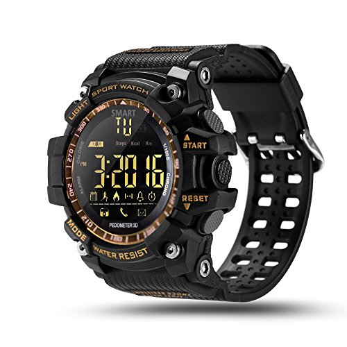 Roadtec smart watch fitness tracker,bluetooth 4.0 digit…