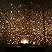 Starry Night Sky Projector Colorful LED Night Light Powered by 3 AA Battery