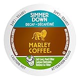 Marley Coffee Simmer Down Coffee, Decaffeinated, 24 Count