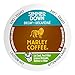 Marley Coffee Simmer Down, Organic Decaffeinated, Single Serve, 24 Count