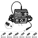 TAIFU 15V DC 3A (15V 1A, 15V 1.5A, 15V 2A, 15V 2.5A) Universal AC DC Adapter Power Supply for Security Equipment, LCD, LED Lighting, Communications Equipment, Instruments Router HUB Bluetooth Speaker