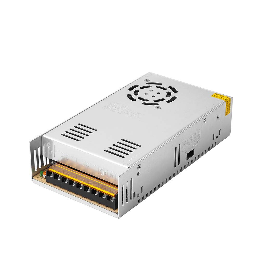Switching Converter MASO 5V 10A 50W Universal Regulated Switching Power Supply Transformers for 3D Printer LED Strip Light, CCTV, Radio, Computer Project