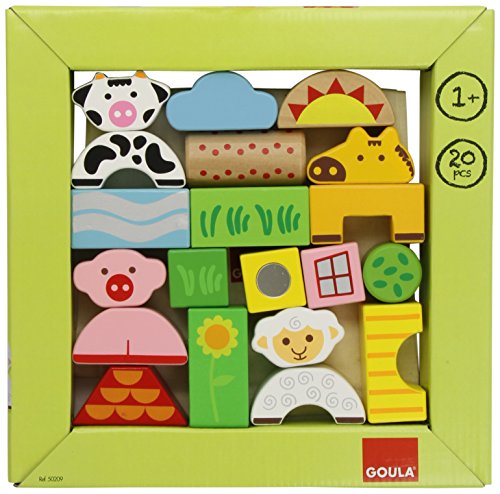 GoulaBuilding blocks farm - 50209