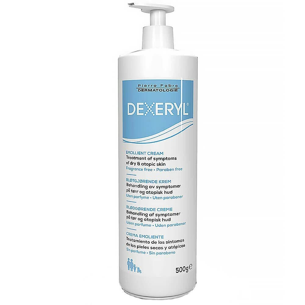 Dexeryl Emollient Creme Dry Skin 500ml – Pack Of 2