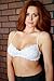 Coobie Lace Bralette, white, small