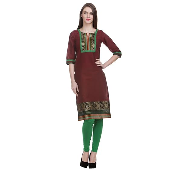 Amazon maroon kurti Clearance