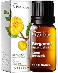 Gya Labs Bergamot Essential Oil for Diffuser
