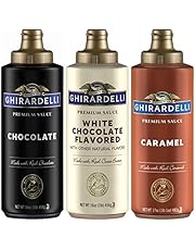 Ghirardelli Squeeze Bottles - Set of 3