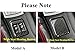 wroadavee Carbon Fiber Center Console Seat Heating Button Cover Trim for Subaru BRZ 2012-2018（ Model A）