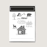 2025-2026 Stamps and Dies for Card Making,DIY Dies