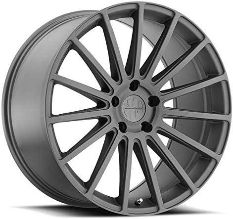 VICTOR EQUIPMENT SASCHA 21x9.0 5/130 ET47 CB71.6 MATTE GUNMETAL