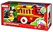 Brio World - 30383 My Home Town Light & Sound Firetruck | 5 Piece Firetruck Toy with Accessories for Kids Ages 18 Months and Up