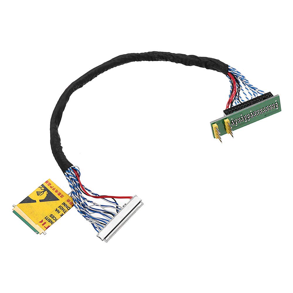 DIY LED LCD 2 in 1 EDID Notebook LCD Screen Code Chip Data Read Cable for RT809F RT809H CH341A TL866
