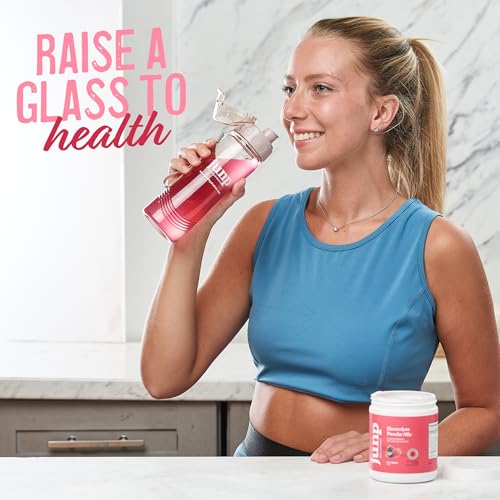 JUNP Electrolytes Powder No Sugar No Carbs, Wild Berry Fruit Flavor Keto Electrolyte Drink Mix - Potassium & Salt Hydration Powder Electrolytes, Zero Calorie Sugar Free Electrolyte Powder, 90 Servings