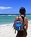 ZIKZAK Multi-Functional Waterproof Waist Pack, Waist Bag, Sport Handbag, Shoulder with Water Bottle Holder Pocket for Running Hiking Cycling Travel Climbing Camping Training