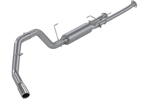 MBRP S5314409 Stainless Steel Cat Back Exhaust System Single Side Exit, Fits Toyota Tundra 2009-2021, 3 Inch Tubing, Stainles