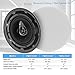 Ceiling and Wall Mount Speaker – Wireless Bluetooth 8″ Dual 2-Way Audio Stereo Sound Subwoofer Kit with, 360 Watts, in-Wall & in-Ceiling Flush Mount for Home Surround System – Pyle PWRC85BTthumb 4