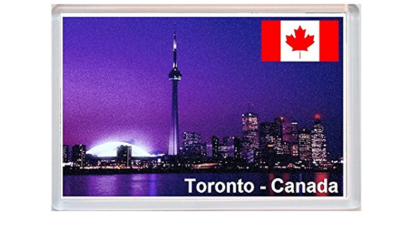 toronto de Canadá regalo Souvenir imán para nevera : Amazon ...