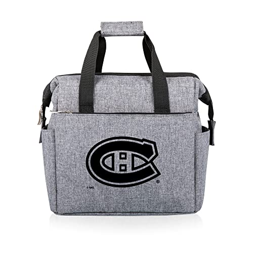 NHL Montreal Canadiens On The Go Lunch Bag - Soft Cooler Lunch Box - Insulated…