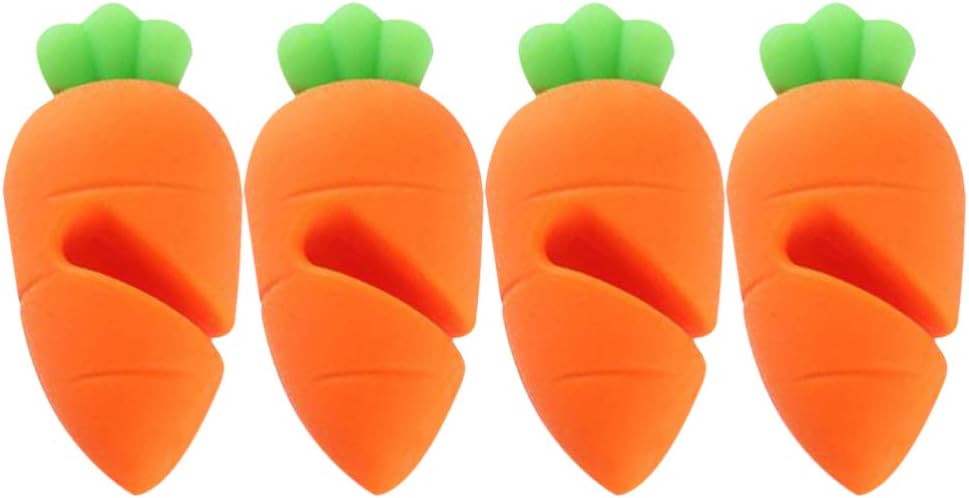 UPKOCH 4pcs Spill-proof Lid Lifter Lid Stand Silicone Heat Resistant Holder Keep The Lid Open Great Cooking Helpers Decoration for Kitchen Restaurant Cooking: Kitchen & Dining
