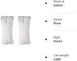 DULKET 2 Pcs 10M Cotton Rope Soft Woven Lace for Crafts Gardening Decor Knitting view 8