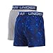 Under Armour Boys' Original Series Boxer Shorts 2-Pack, True Gray Heather (025)/Royal, Youth Small