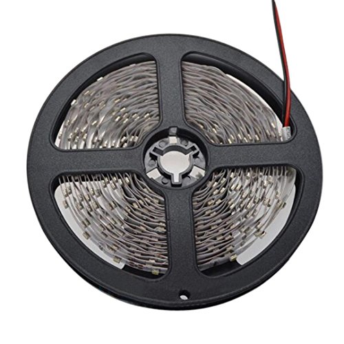 LED Strip Lights with Remote 5 Meter 16.4 Foot 3528 SMD RGB 300 LEDs, Blue LED Light Strip, LED Lights Strip, LED Night Light, LED Rope Lights, LED Tape Light (A)